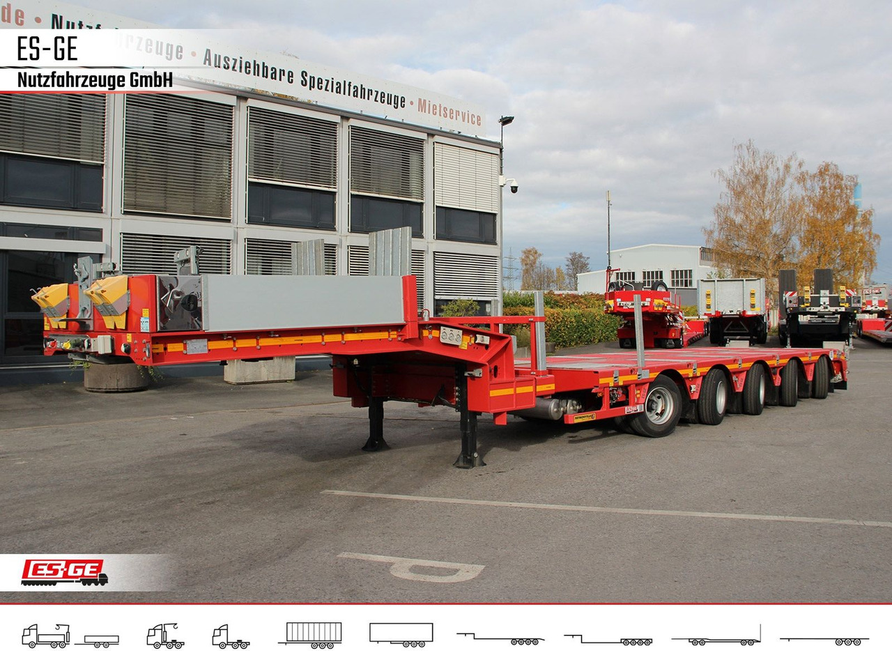 Faymonville Multimax Satteltieflader - hydr. gelenkt - Nedbygget platform sættevogn: billede 2 Faymonville Multimax Satteltieflader - hydr. gelenkt - Nedbygget platform sættevogn: billede 2