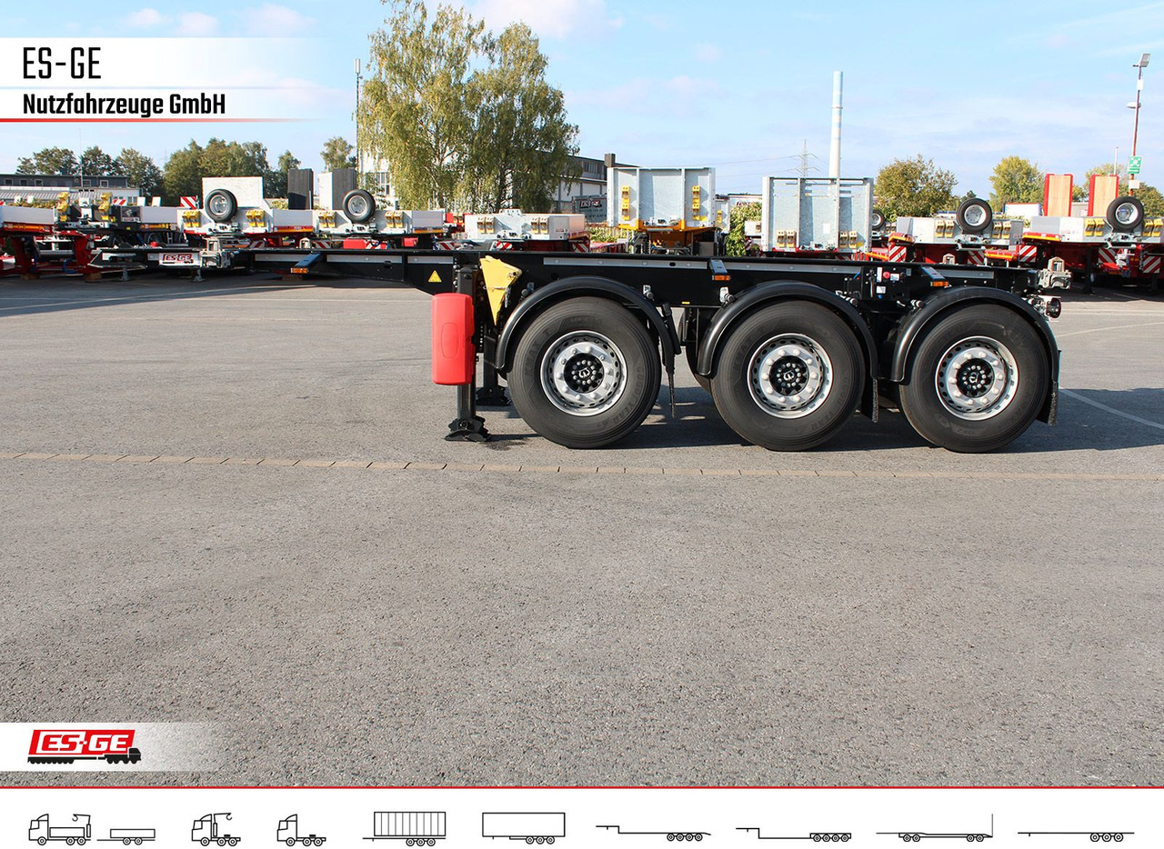 Krone Box Liner 3-Achs-Containerchassis 20' - Containerbil/ Veksellad sættevogn: billede 3 Krone Box Liner 3-Achs-Containerchassis 20' - Containerbil/ Veksellad sættevogn: billede 3