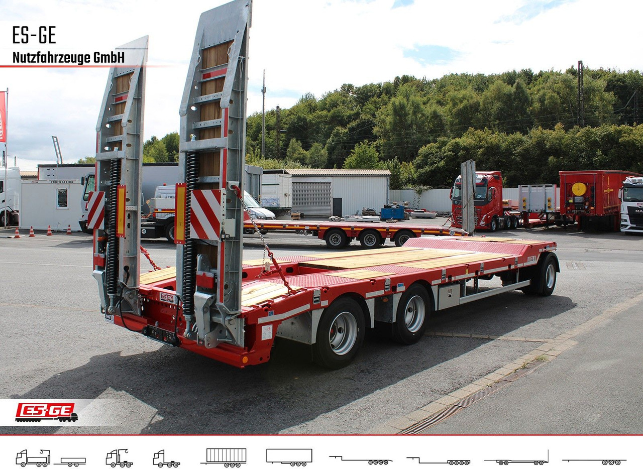 Schwarzmüller Tieflader mit gekröpftem Plateau - Nedbygget platform påhængsvogn: billede 3 Schwarzmüller Tieflader mit gekröpftem Plateau - Nedbygget platform påhængsvogn: billede 3