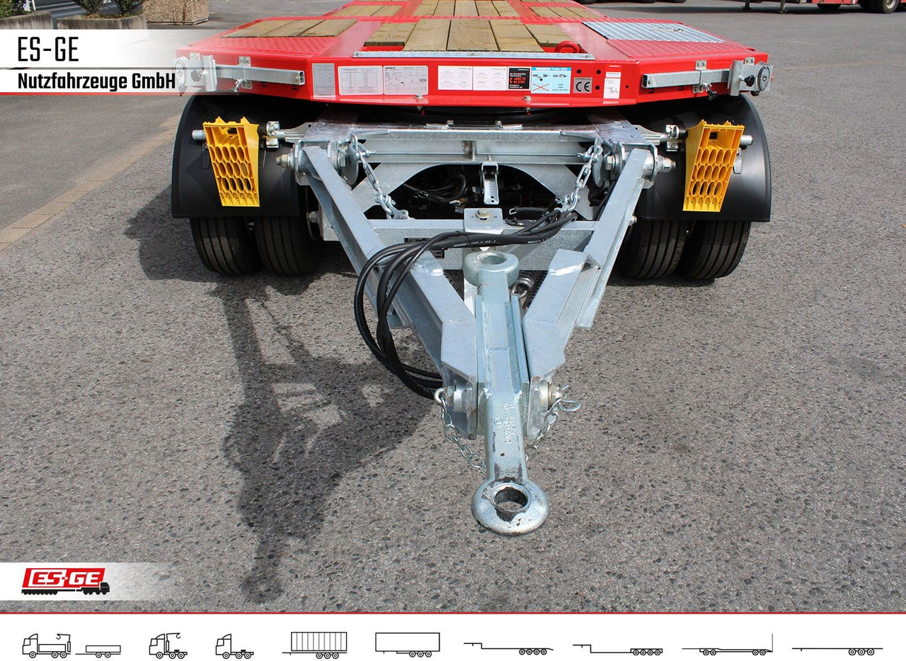 Schwarzmüller Tieflader mit gekröpftem Plateau - Nedbygget platform påhængsvogn: billede 5 Schwarzmüller Tieflader mit gekröpftem Plateau - Nedbygget platform påhængsvogn: billede 5