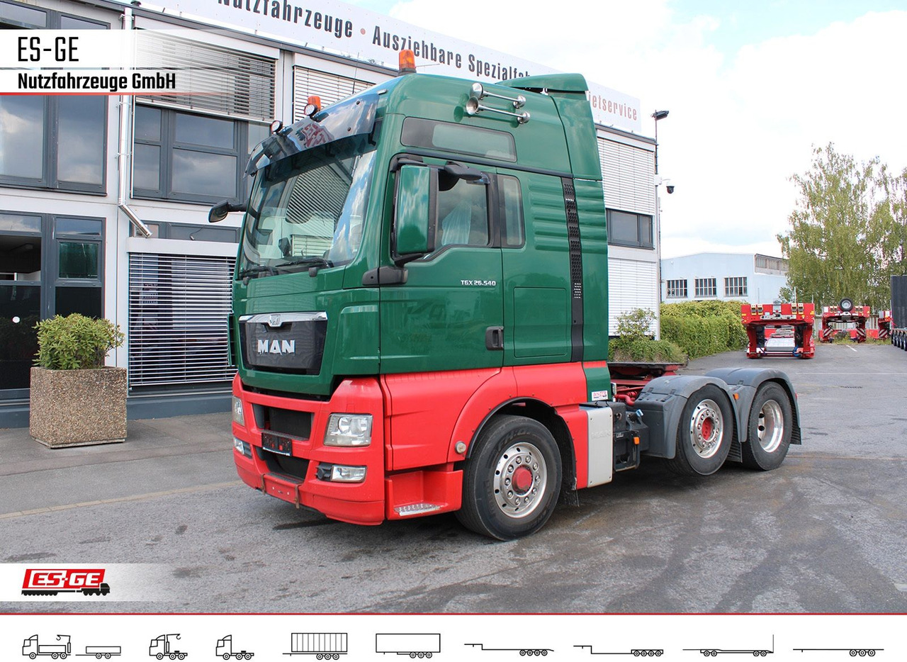 MAN TGX 26.540 6X2 BLS mit Hydrodrive - Trækker: billede 1 MAN TGX 26.540 6X2 BLS mit Hydrodrive - Trækker: billede 1