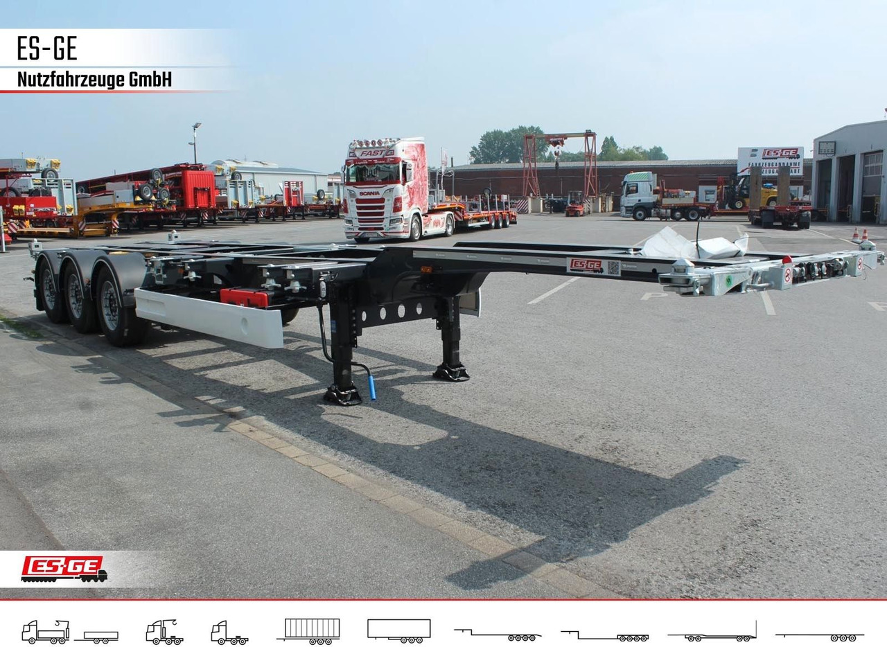 Wielton 3-Achs-Containerchassis - multifunktional - Containerbil/ Veksellad sættevogn: billede 5 Wielton 3-Achs-Containerchassis - multifunktional - Containerbil/ Veksellad sættevogn: billede 5