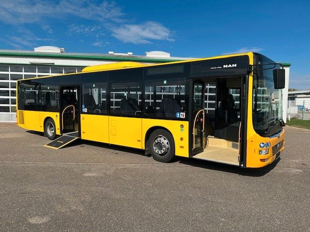 MAN Lions City A21 - Bybus: billede 1 MAN Lions City A21 - Bybus: billede 1