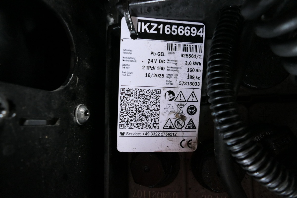 Håndløftevogn BT SWE 080L Batterie 16/2025: billede 6