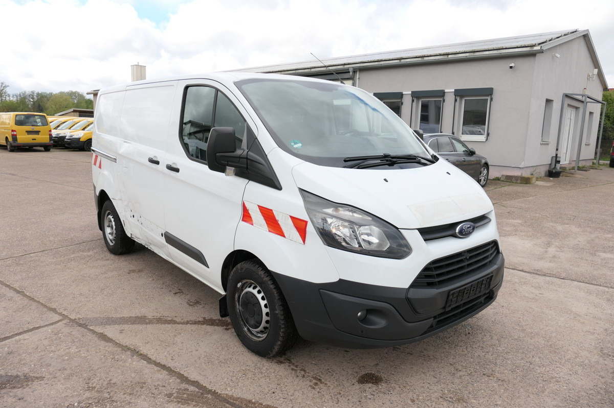 FORD Transit Custom 2,2l TDCI L1H1 KLIMA SORTIMO CoC - Små varebil: billede 2 FORD Transit Custom 2,2l TDCI L1H1 KLIMA SORTIMO CoC - Små varebil: billede 2