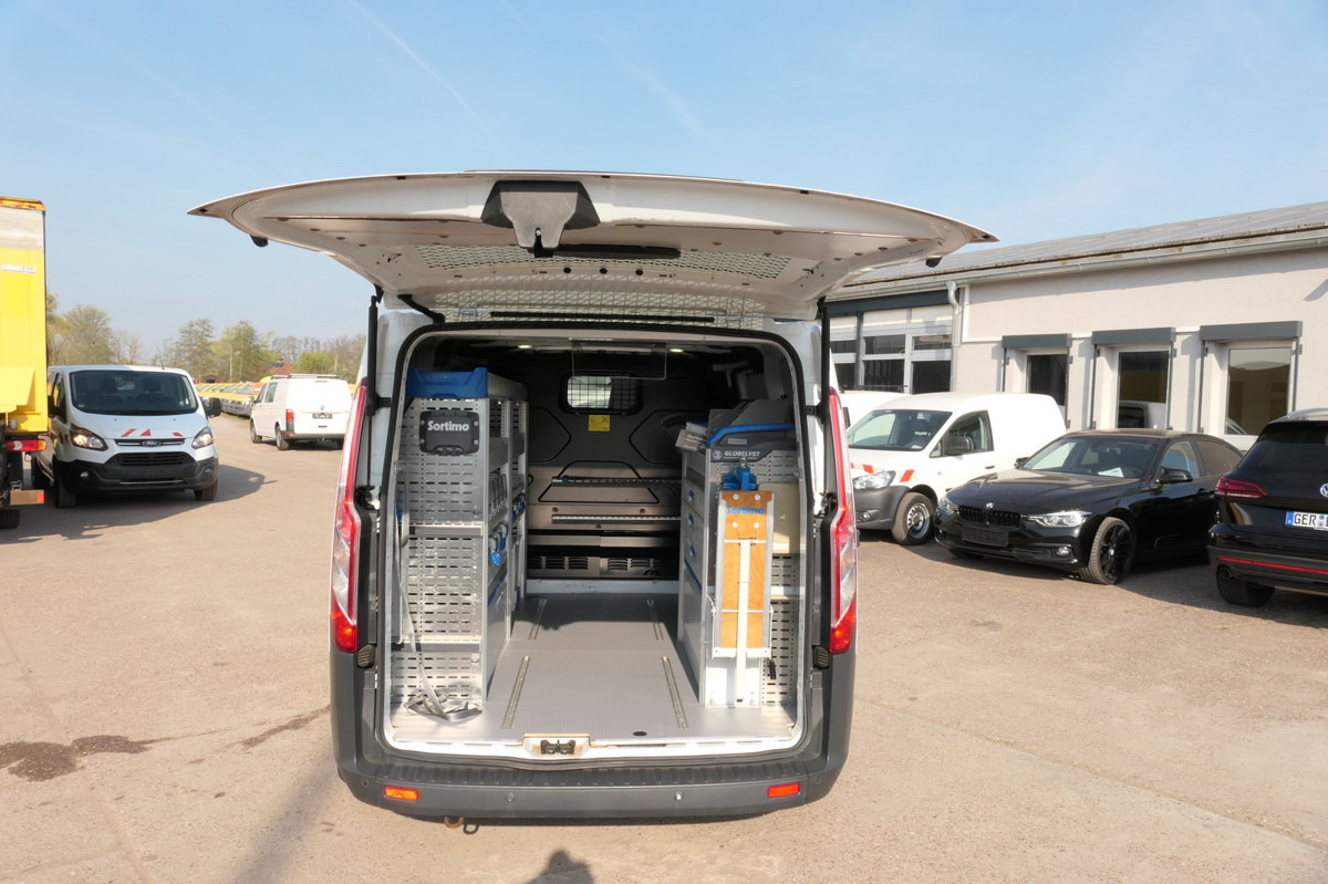 FORD Transit Custom 290 2.0 TDCi KLIMA TEMPOMAT AHK W - Små varebil: billede 1 FORD Transit Custom 290 2.0 TDCi KLIMA TEMPOMAT AHK W - Små varebil: billede 1