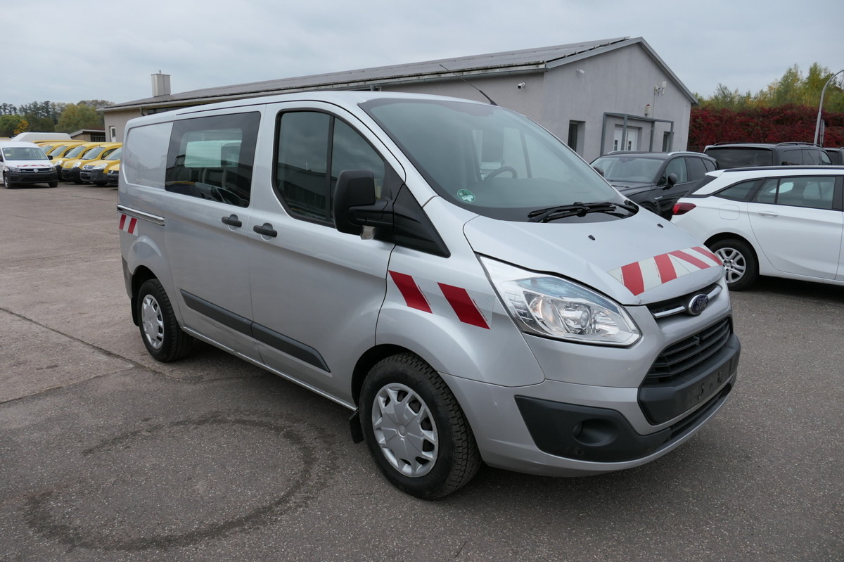 FORD Transit Custom 330 L1H1 Klima Tempomat AHK Werks - Små varebil: billede 2 FORD Transit Custom 330 L1H1 Klima Tempomat AHK Werks - Små varebil: billede 2