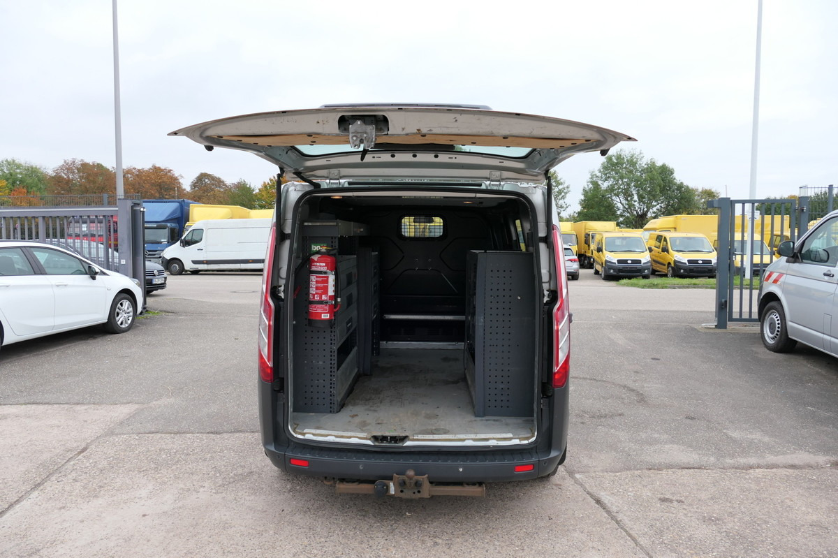 FORD Transit Custom 330 L1H1 Klima Tempomat AHK Werks - Små varebil: billede 1 FORD Transit Custom 330 L1H1 Klima Tempomat AHK Werks - Små varebil: billede 1