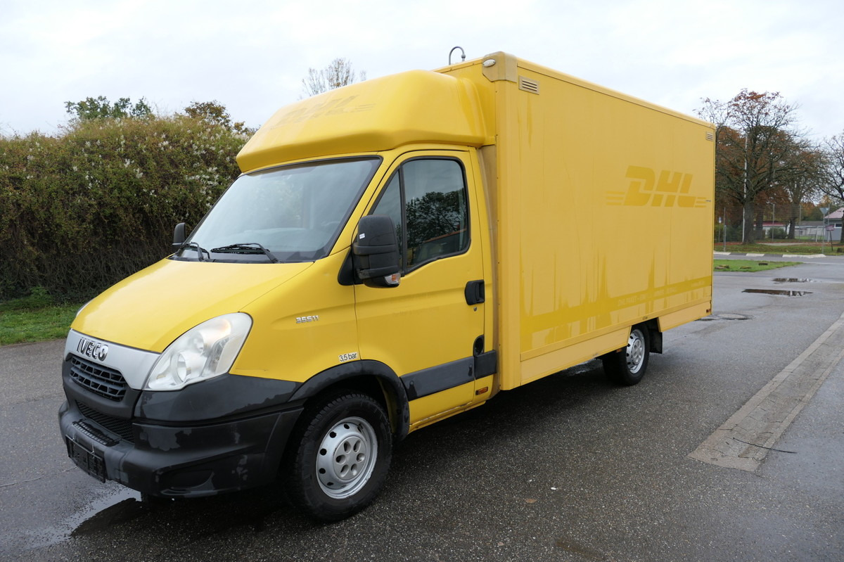 IVECO Daily 35 S11 C30C AUTOMATIK KAMERA MAXI KAMERA R - Varebil med kasse: billede 1 IVECO Daily 35 S11 C30C AUTOMATIK KAMERA MAXI KAMERA R - Varebil med kasse: billede 1
