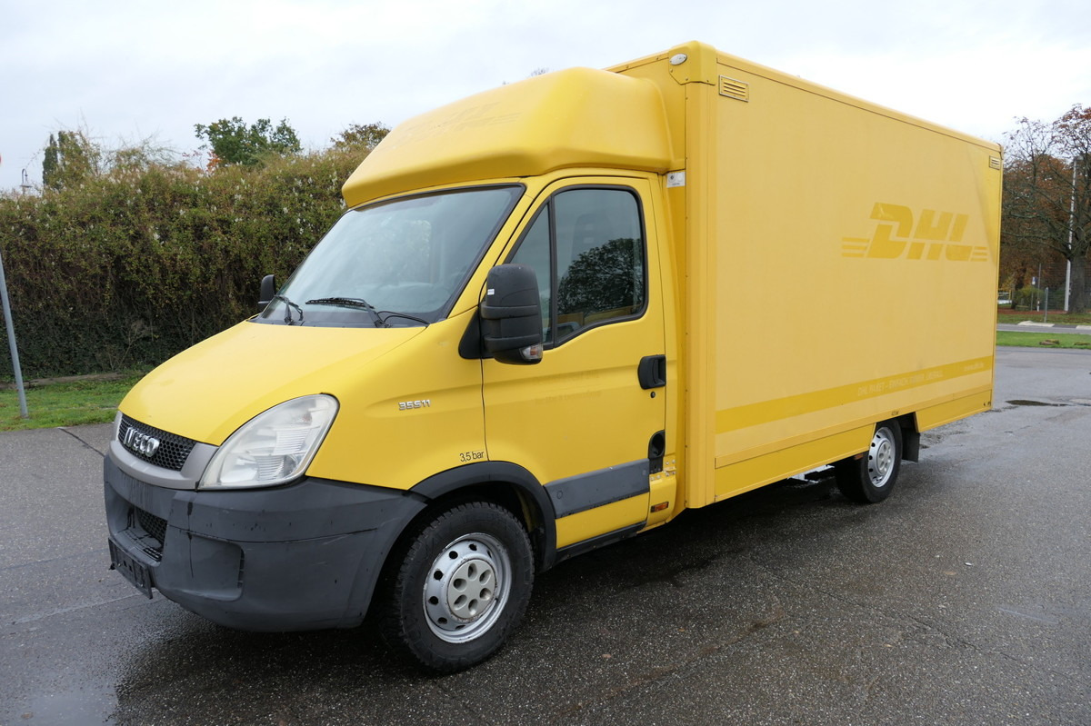 IVECO Daily 35 S11 C30C AUTOMATIK KAMERA MAXI Regale D - Varebil med kasse: billede 1 IVECO Daily 35 S11 C30C AUTOMATIK KAMERA MAXI Regale D - Varebil med kasse: billede 1