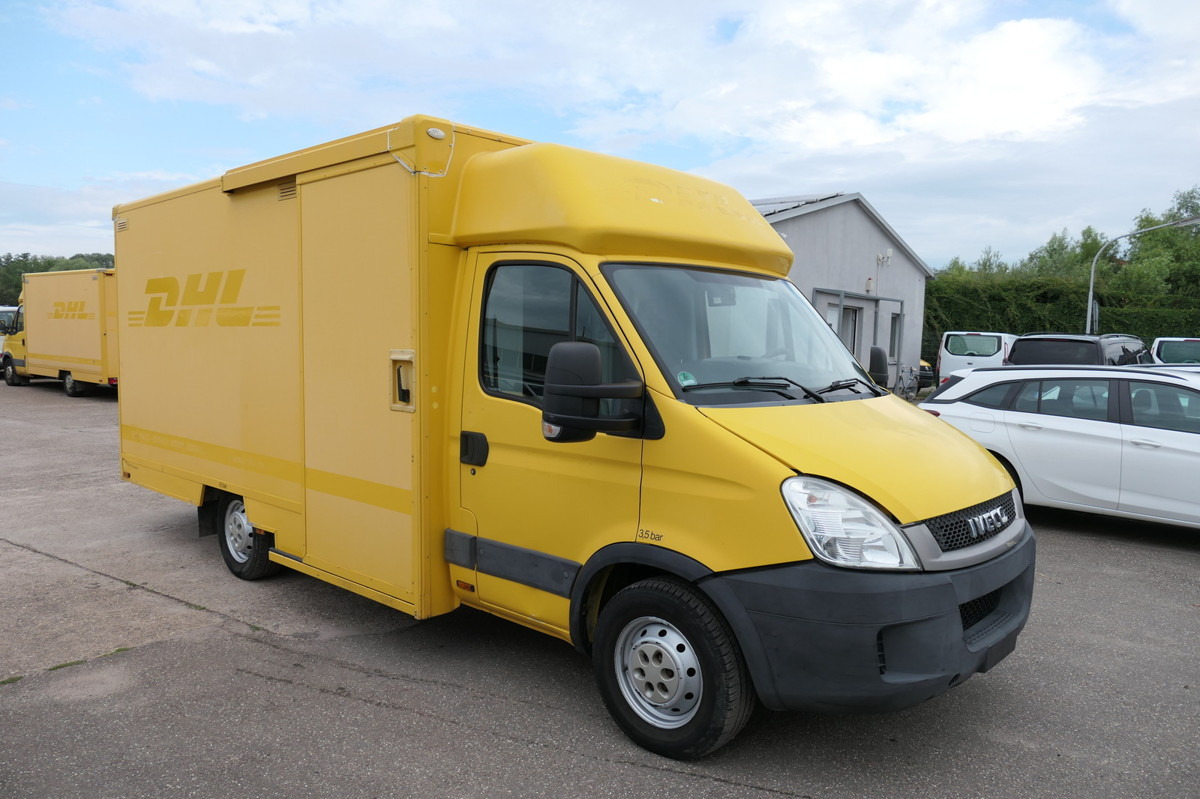 IVECO Daily 35 S11 C30C AUTOMATIK KAMERA MAXI Regale D - Varebil med kasse: billede 2 IVECO Daily 35 S11 C30C AUTOMATIK KAMERA MAXI Regale D - Varebil med kasse: billede 2