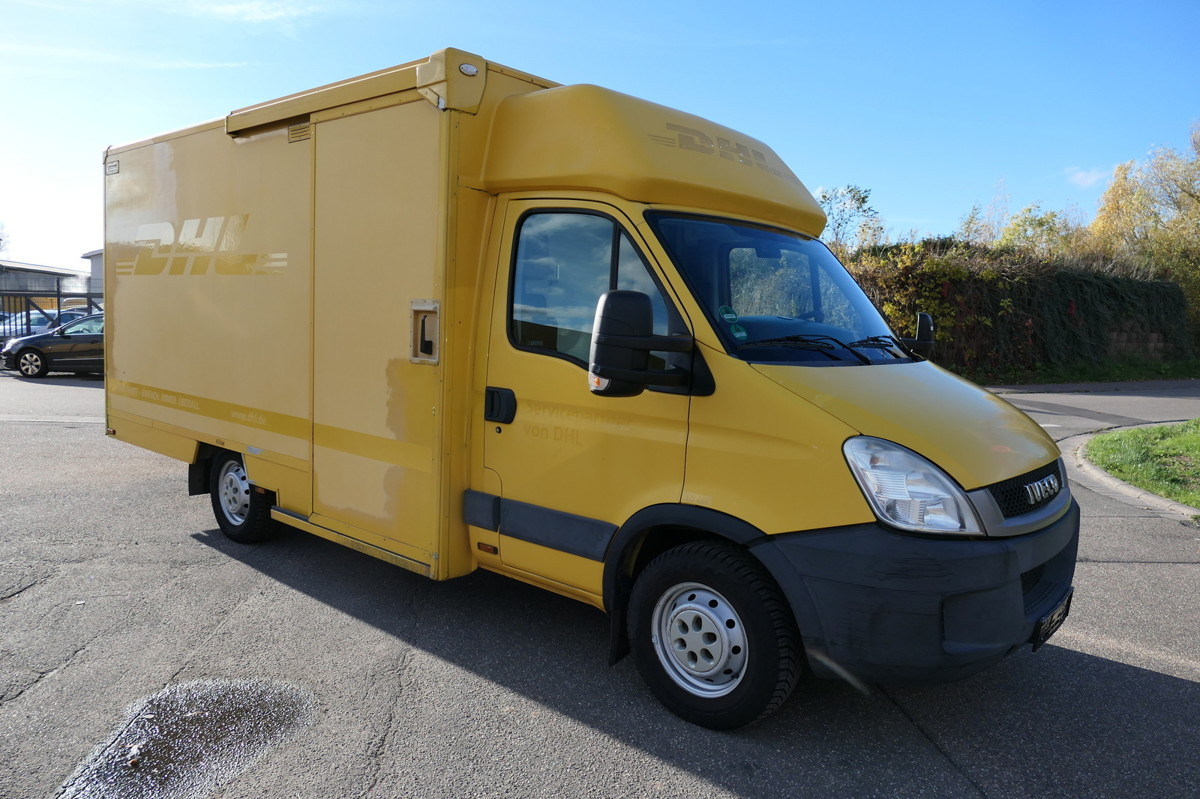IVECO Daily 35 S11 C30C AUTOMATIK KAMERA MAXI Regale D - Varebil med kasse: billede 2 IVECO Daily 35 S11 C30C AUTOMATIK KAMERA MAXI Regale D - Varebil med kasse: billede 2