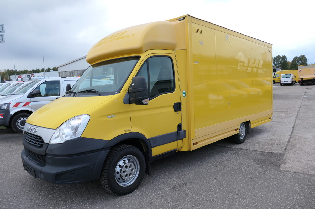 IVECO Daily 35 S11 C30C AUTOMATIK KAMERA MAXI Regale L - Varebil med kasse: billede 1 IVECO Daily 35 S11 C30C AUTOMATIK KAMERA MAXI Regale L - Varebil med kasse: billede 1