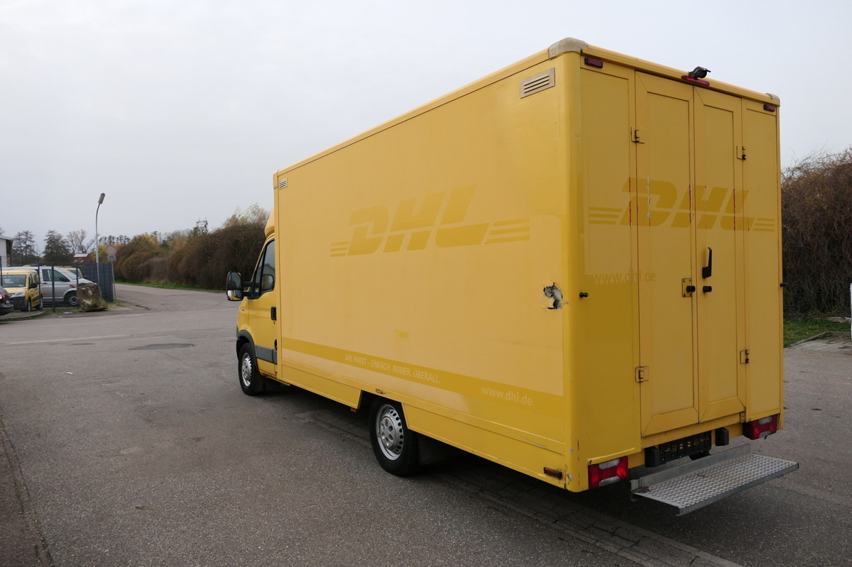 IVECO Daily 35 S11 C30C AUTOMATIK KAMERA Regale LUFT D - Varebil med kasse: billede 4 IVECO Daily 35 S11 C30C AUTOMATIK KAMERA Regale LUFT D - Varebil med kasse: billede 4