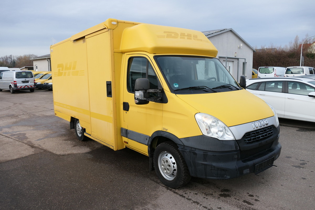 IVECO Daily 35 S11 C30C AUTOMATIK KAMERA Regale LUFT D - Varebil med kasse: billede 3 IVECO Daily 35 S11 C30C AUTOMATIK KAMERA Regale LUFT D - Varebil med kasse: billede 3