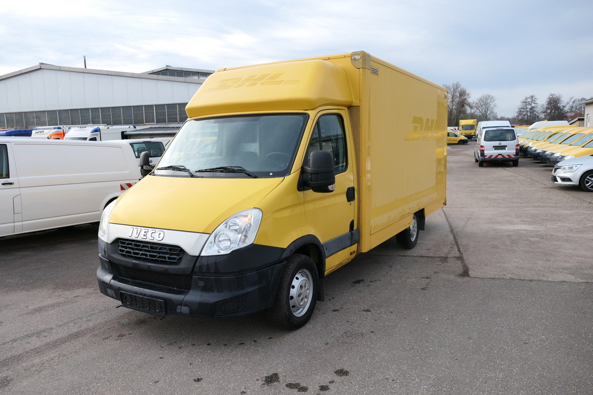 IVECO Daily 35 S11 C30C AUTOMATIK KAMERA Regale LUFT D - Varebil med kasse: billede 1 IVECO Daily 35 S11 C30C AUTOMATIK KAMERA Regale LUFT D - Varebil med kasse: billede 1