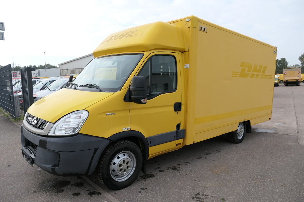 IVECO Daily 35 S11 C30C AUTOMATIK KAMERA Regale LUFT - Varebil med kasse: billede 1 IVECO Daily 35 S11 C30C AUTOMATIK KAMERA Regale LUFT - Varebil med kasse: billede 1