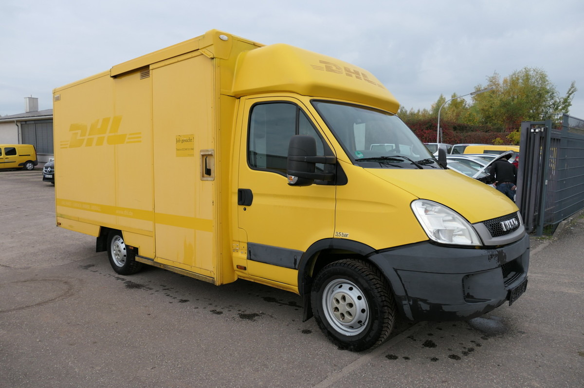 IVECO Daily 35 S11 C30C AUTOMATIK KAMERA Regale LUFT - Varebil med kasse: billede 2 IVECO Daily 35 S11 C30C AUTOMATIK KAMERA Regale LUFT - Varebil med kasse: billede 2