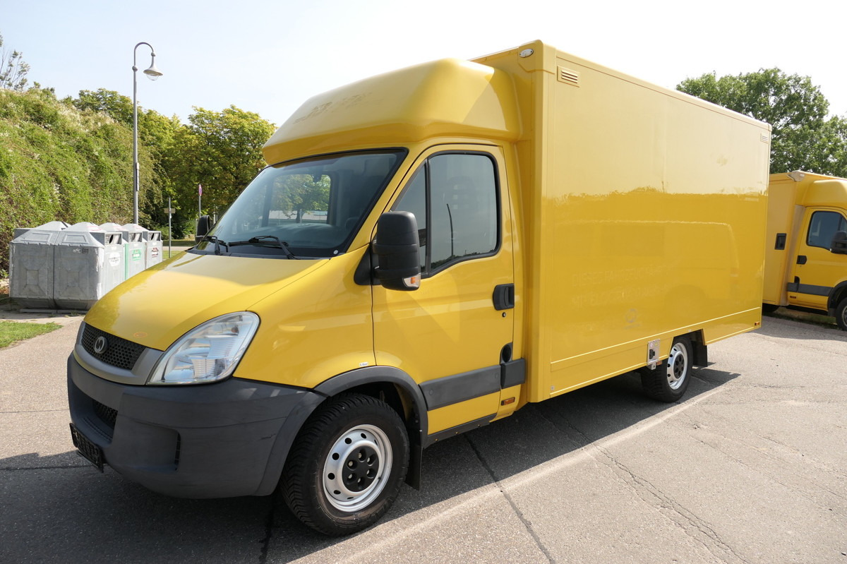 IVECO Daily 35 S11 C30C ELEKTRO COC Umbau 12/2021 Firm - Varebil med kasse, El-varebil: billede 1 IVECO Daily 35 S11 C30C ELEKTRO COC Umbau 12/2021 Firm - Varebil med kasse, El-varebil: billede 1