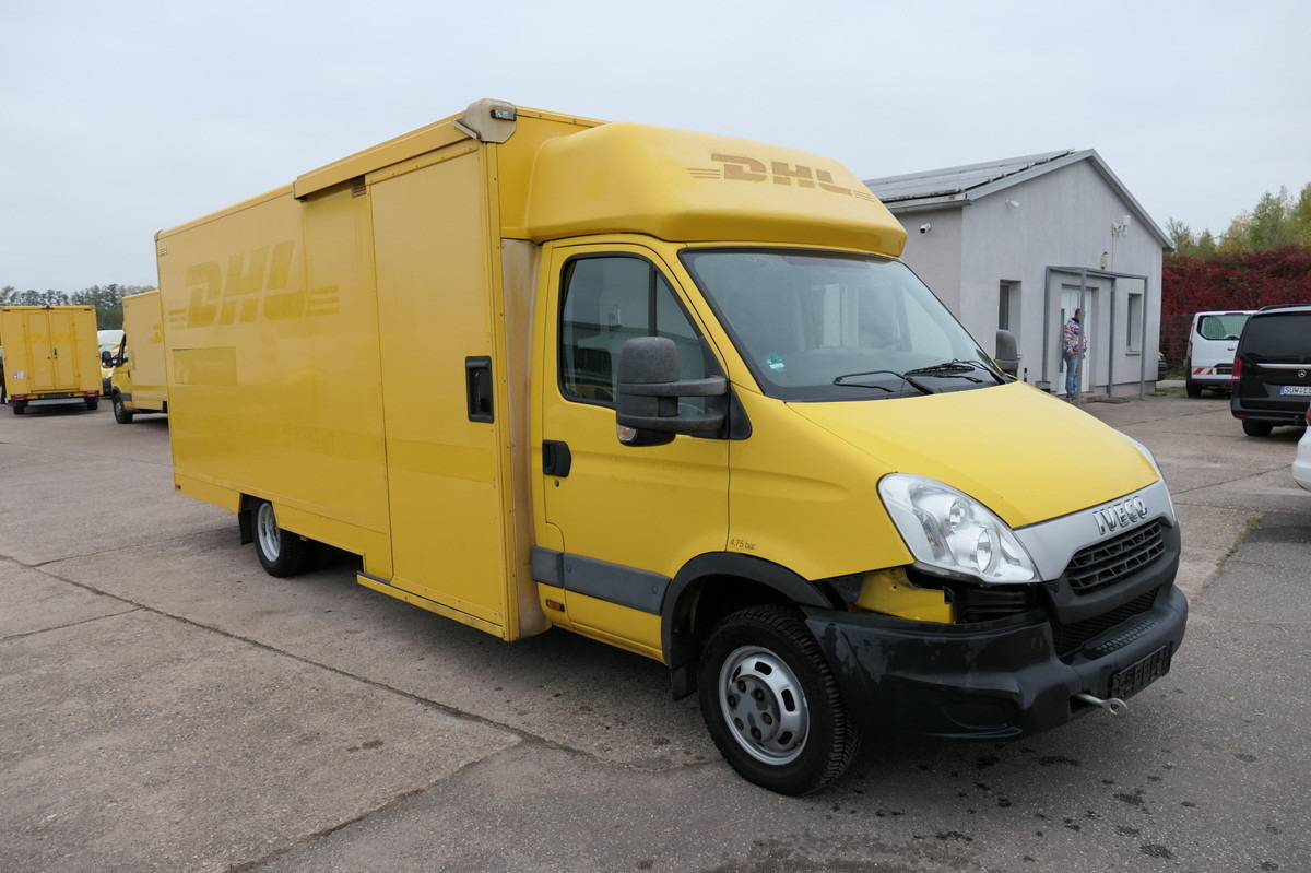 IVECO Daily 50C15 COC MOTORSCHADEN - Varebil med kasse: billede 2 IVECO Daily 50C15 COC MOTORSCHADEN - Varebil med kasse: billede 2