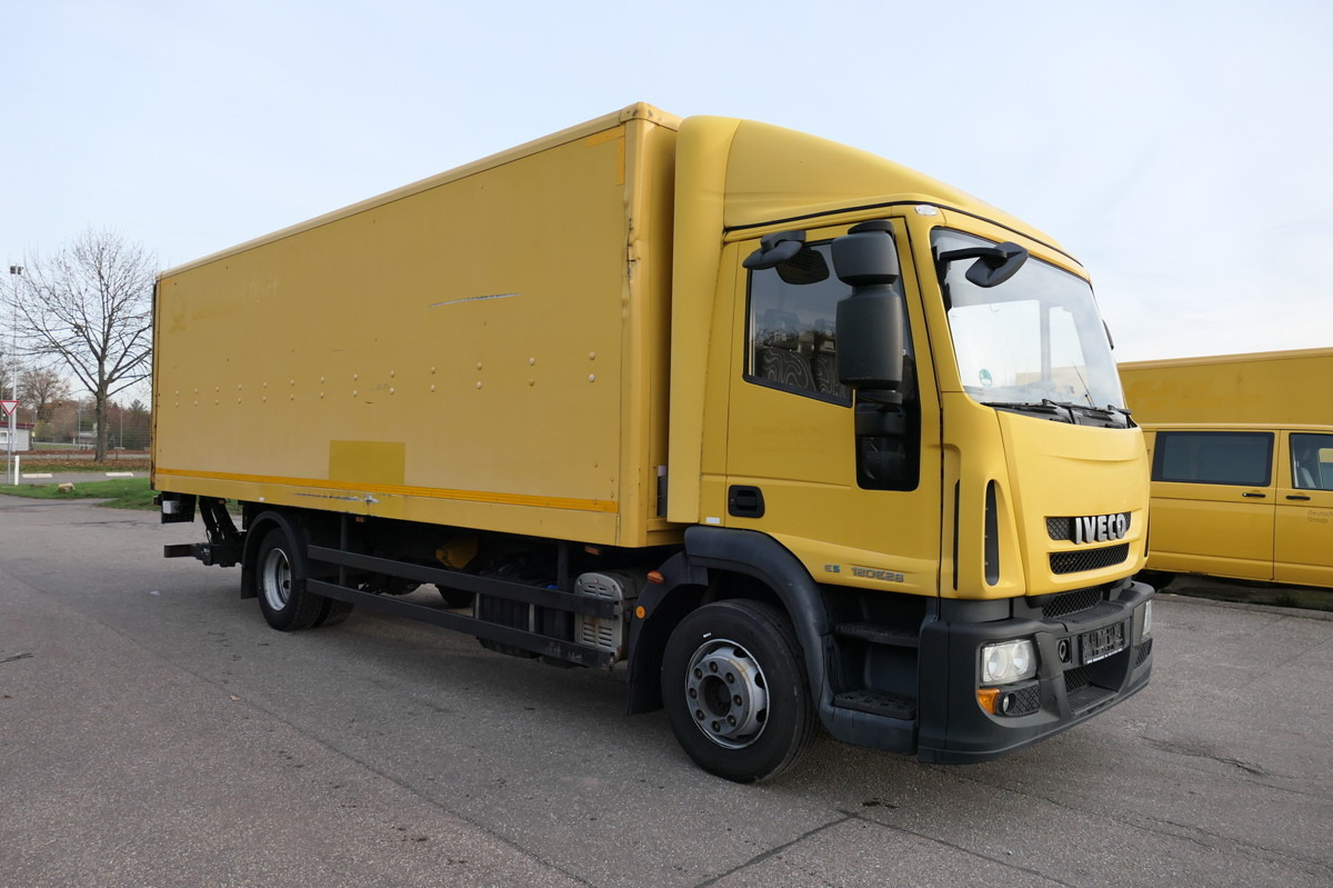 IVECO EuroCargo ML 120 E 28 AHK LBW - Lastbil varevogn: billede 2 IVECO EuroCargo ML 120 E 28 AHK LBW - Lastbil varevogn: billede 2