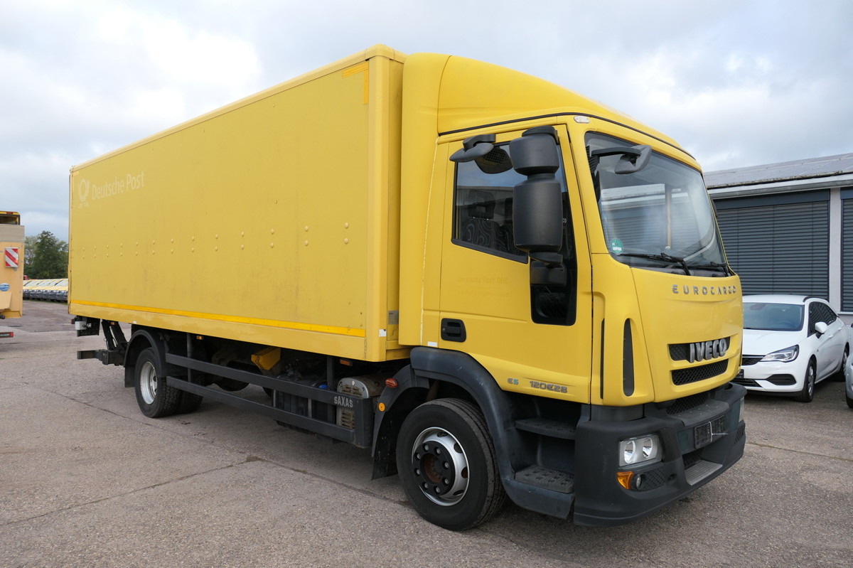 IVECO EuroCargo ML 120 E28/P AHK LBW Koffer 7,00x2,44x - Lastbil varevogn: billede 2 IVECO EuroCargo ML 120 E28/P AHK LBW Koffer 7,00x2,44x - Lastbil varevogn: billede 2