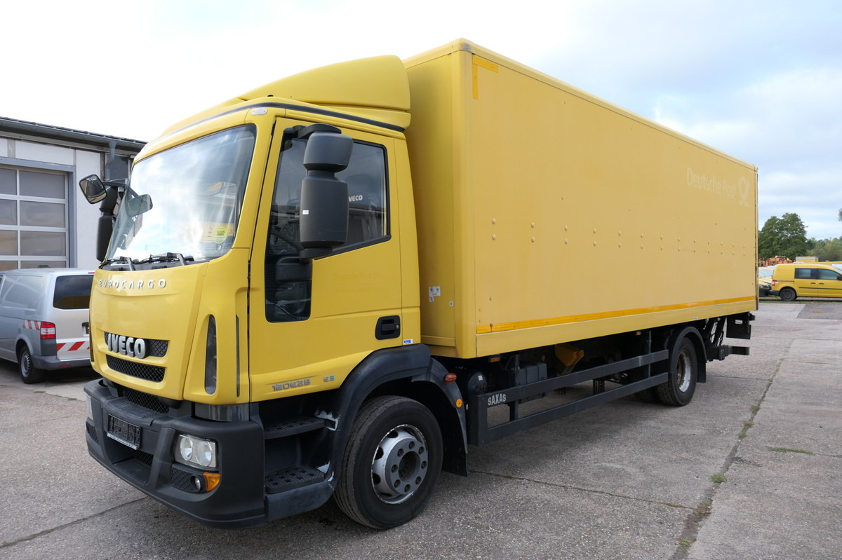 IVECO EuroCargo ML 120 E28/P AHK LBW Koffer 7,00x2,44x - Lastbil varevogn: billede 1 IVECO EuroCargo ML 120 E28/P AHK LBW Koffer 7,00x2,44x - Lastbil varevogn: billede 1