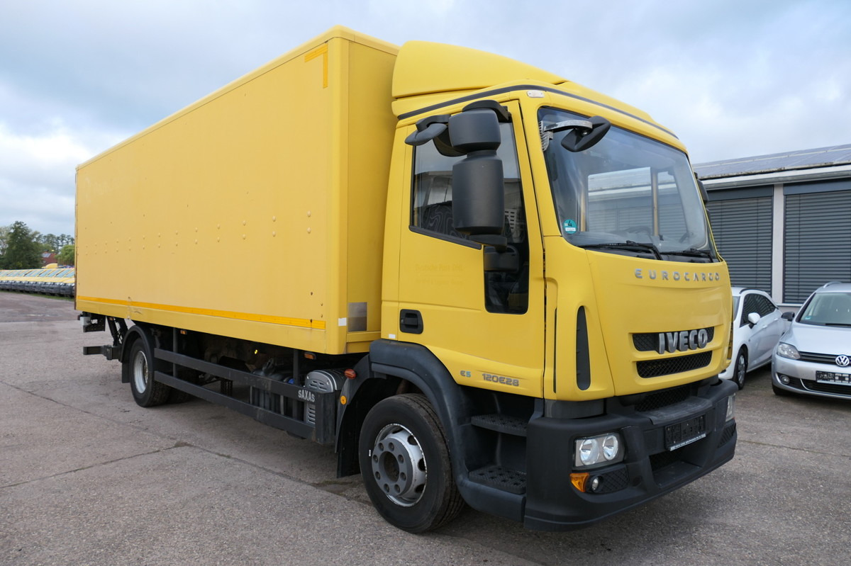 IVECO EuroCargo ML 120 E28/P AHK LBW Koffer 7,00x2,44x - Lastbil varevogn: billede 2 IVECO EuroCargo ML 120 E28/P AHK LBW Koffer 7,00x2,44x - Lastbil varevogn: billede 2