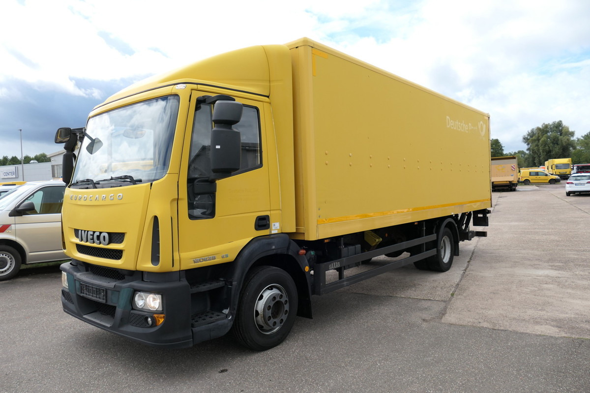 IVECO EuroCargo ML 120 E28/P AHK LBW Koffer 7,00x2,44x - Lastbil varevogn: billede 1 IVECO EuroCargo ML 120 E28/P AHK LBW Koffer 7,00x2,44x - Lastbil varevogn: billede 1