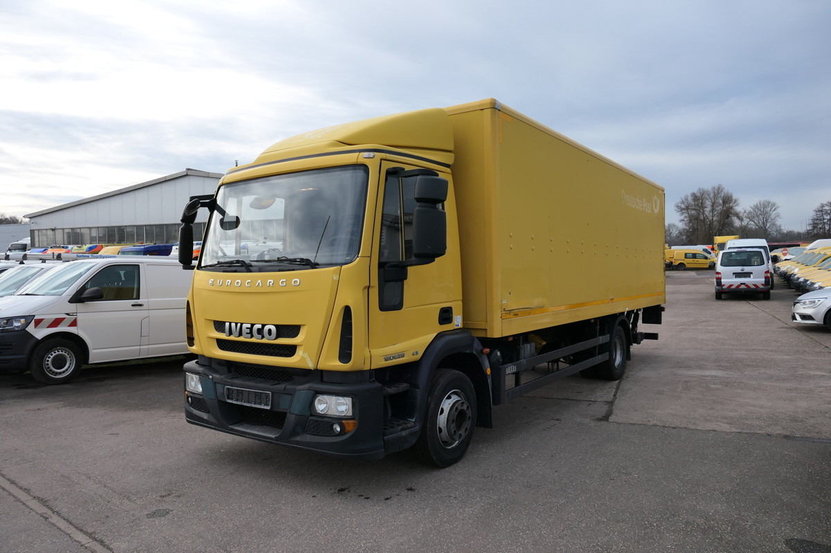 IVECO EuroCargo ML 120 E28/P AHK LBW Koffer 7,00x2,44x - Lastbil varevogn: billede 1 IVECO EuroCargo ML 120 E28/P AHK LBW Koffer 7,00x2,44x - Lastbil varevogn: billede 1