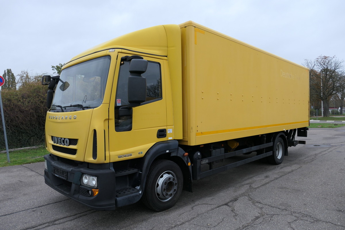 IVECO EuroCargo ML 120 E28/P AHK LBW - Lastbil varevogn: billede 1 IVECO EuroCargo ML 120 E28/P AHK LBW - Lastbil varevogn: billede 1