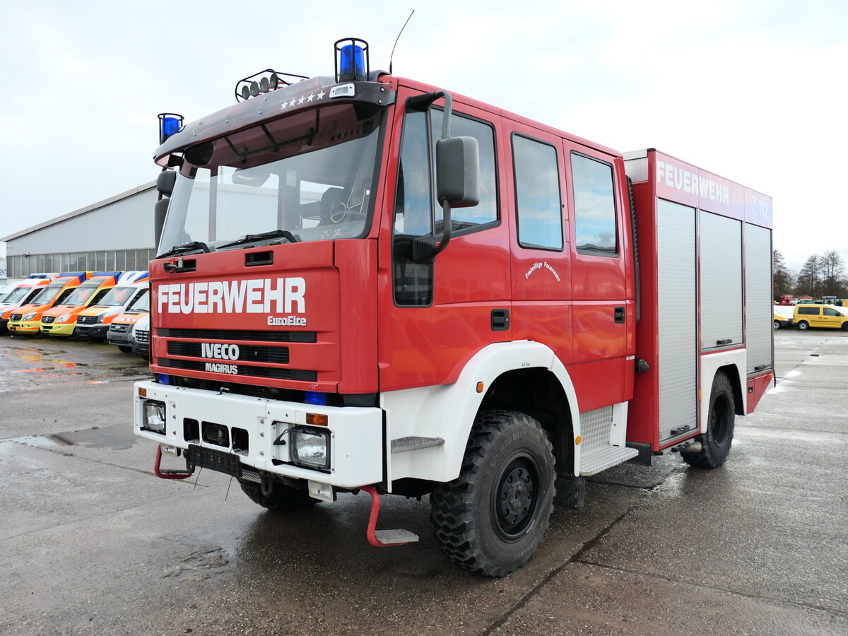 IVECO FF 95 E 18W LF 8/6 DoKa 4X4 SFZ FEUERWEHR Löschf - Brandbil: billede 1 IVECO FF 95 E 18W LF 8/6 DoKa 4X4 SFZ FEUERWEHR Löschf - Brandbil: billede 1