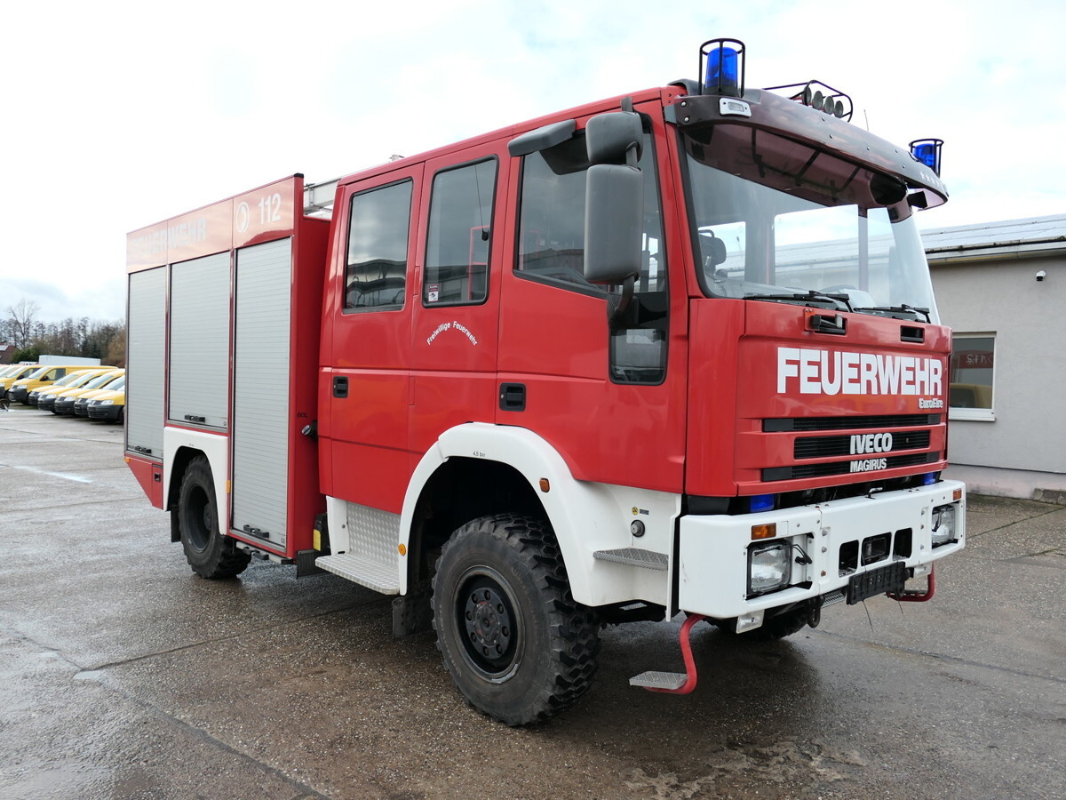 IVECO FF 95 E 18W LF 8/6 DoKa 4X4 SFZ FEUERWEHR Löschf - Brandbil: billede 2 IVECO FF 95 E 18W LF 8/6 DoKa 4X4 SFZ FEUERWEHR Löschf - Brandbil: billede 2