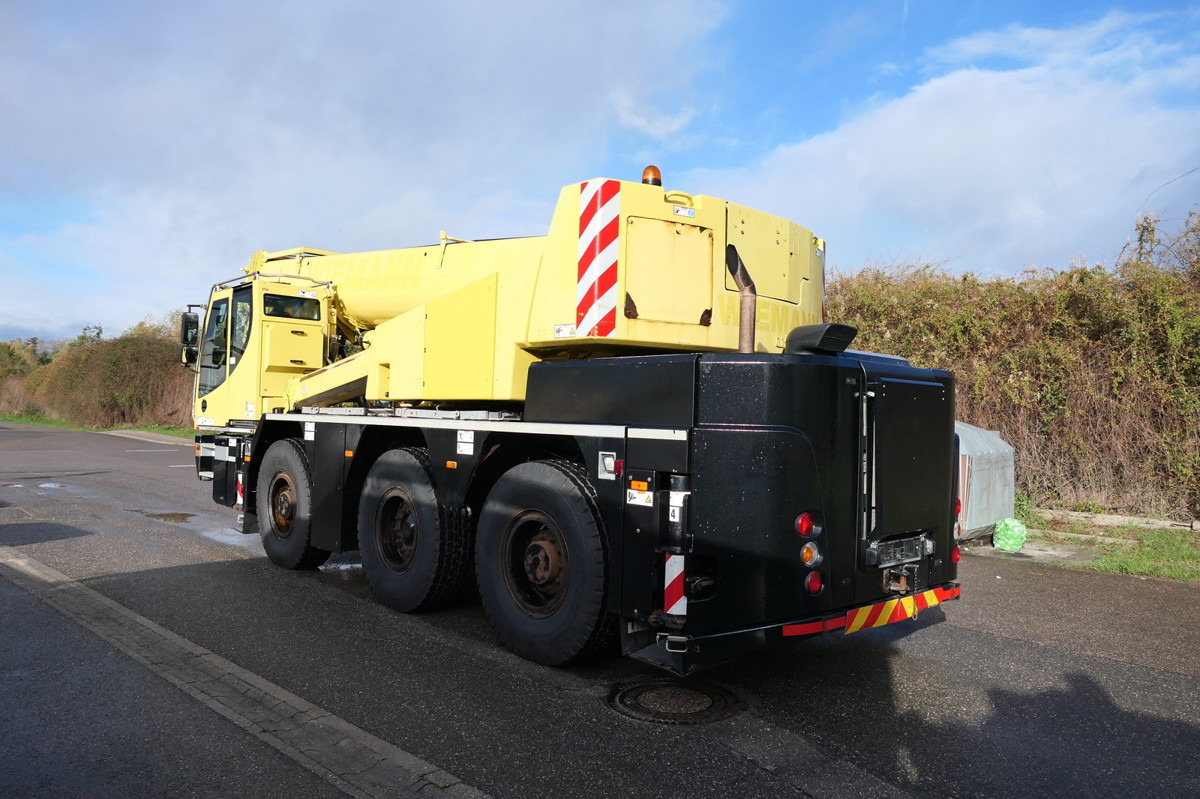 LIEBHERR LTC 1045-3.1 - Mobilkran: billede 4 LIEBHERR LTC 1045-3.1 - Mobilkran: billede 4