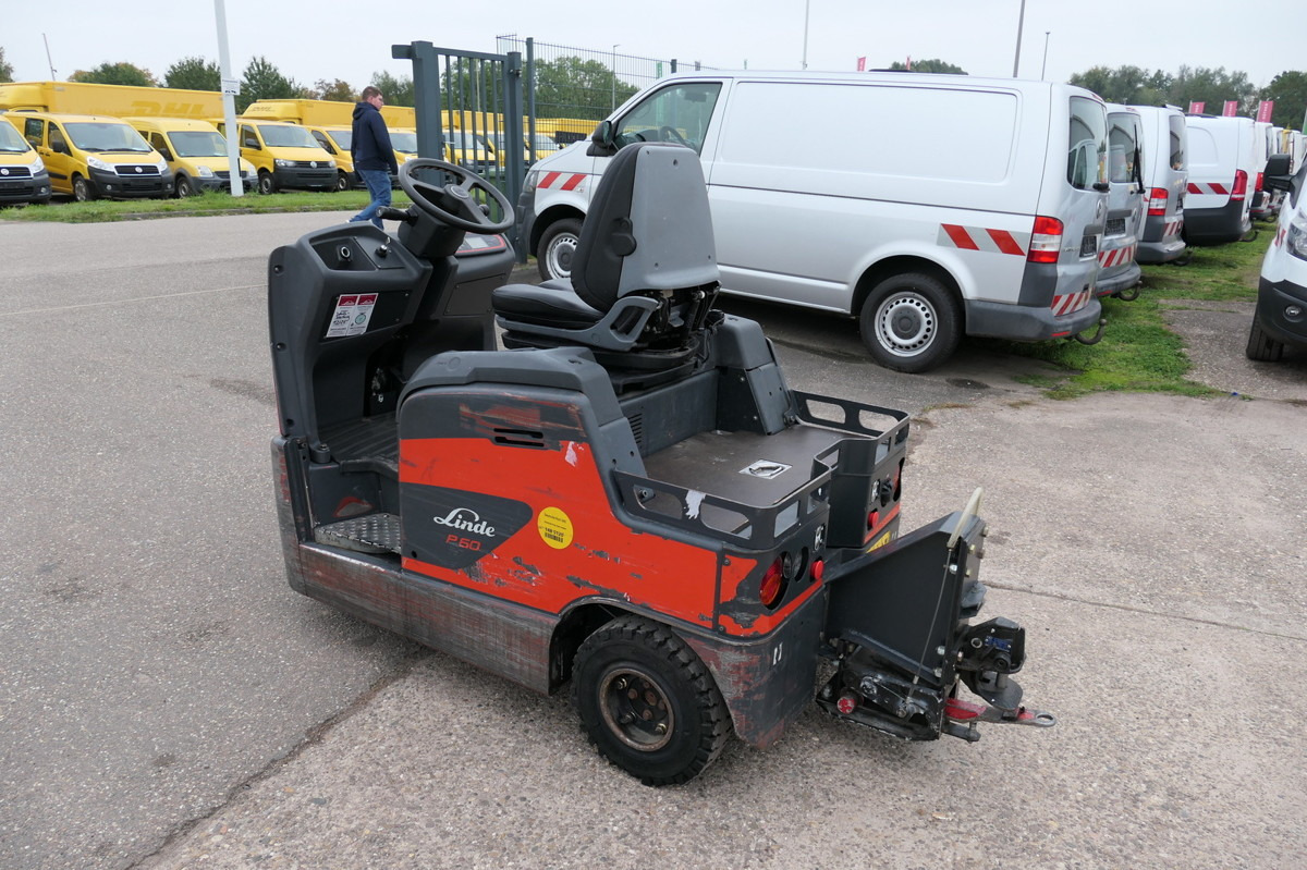 LINDE P 60 Z Schlepper Batterie 33/2019 - Elektrisk trækker: billede 3 LINDE P 60 Z Schlepper Batterie 33/2019 - Elektrisk trækker: billede 3