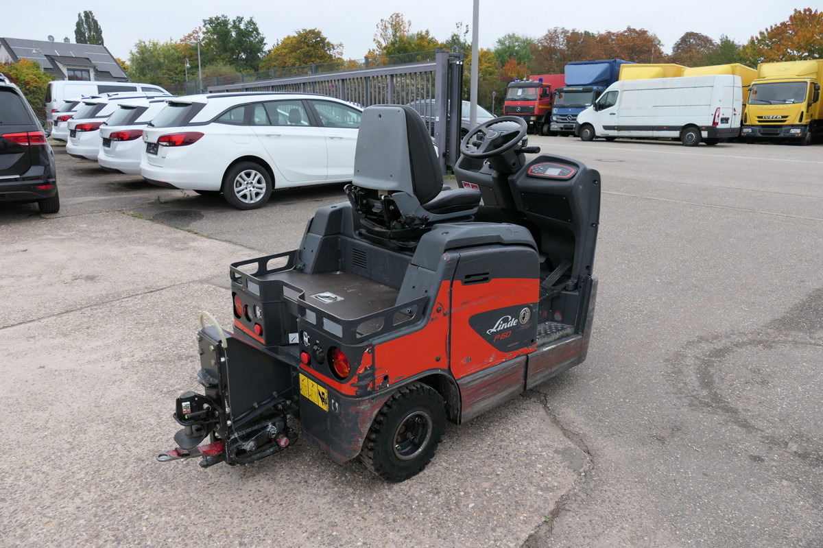LINDE P 60 Z Schlepper Batterie 33/2019 - Elektrisk trækker: billede 5 LINDE P 60 Z Schlepper Batterie 33/2019 - Elektrisk trækker: billede 5