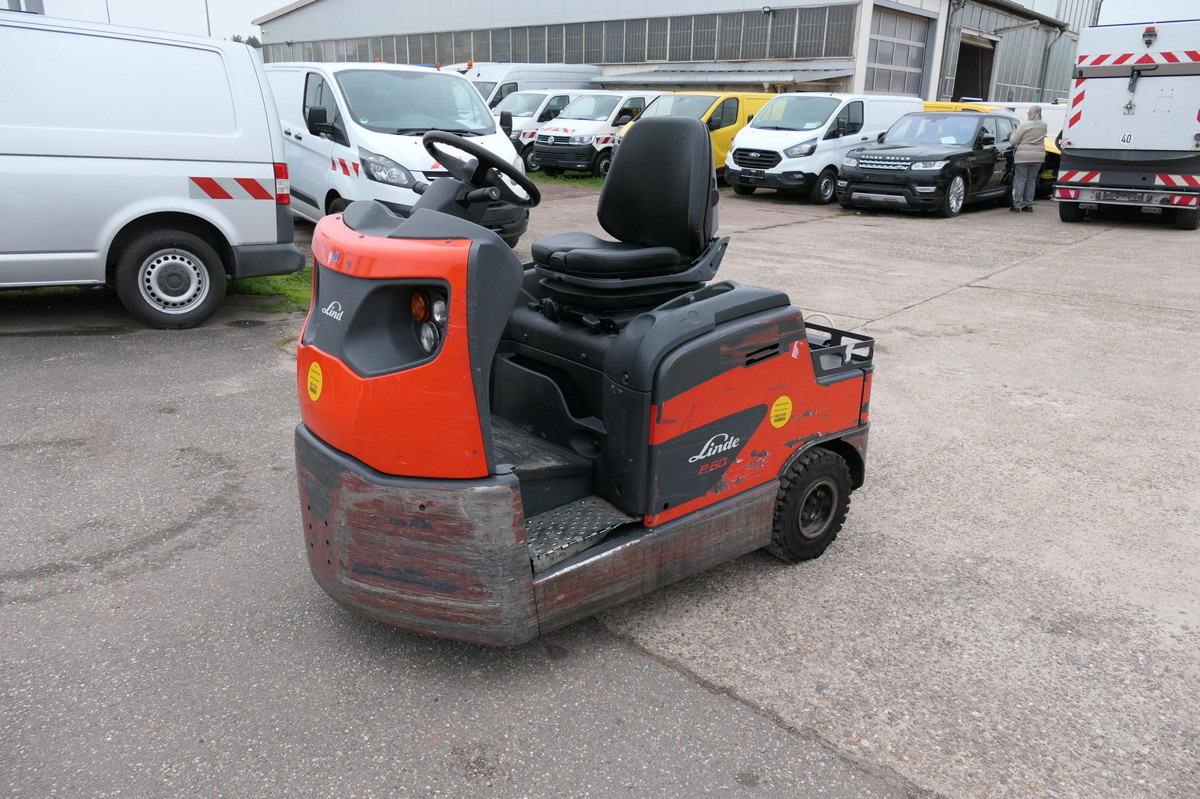 LINDE P 60 Z Schlepper Batterie 33/2019 - Elektrisk trækker: billede 2 LINDE P 60 Z Schlepper Batterie 33/2019 - Elektrisk trækker: billede 2