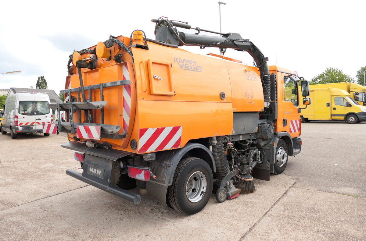 MAN TGL 12.250 Küpper Weisser Kehrmaschine - Fejebil: billede 5 MAN TGL 12.250 Küpper Weisser Kehrmaschine - Fejebil: billede 5