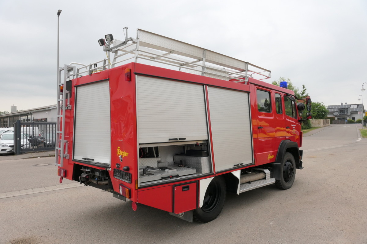 MERCEDES-BENZ 917 AF LF8/6 Feuerwehrfahrzeug - Brandbil: billede 5 MERCEDES-BENZ 917 AF LF8/6 Feuerwehrfahrzeug - Brandbil: billede 5