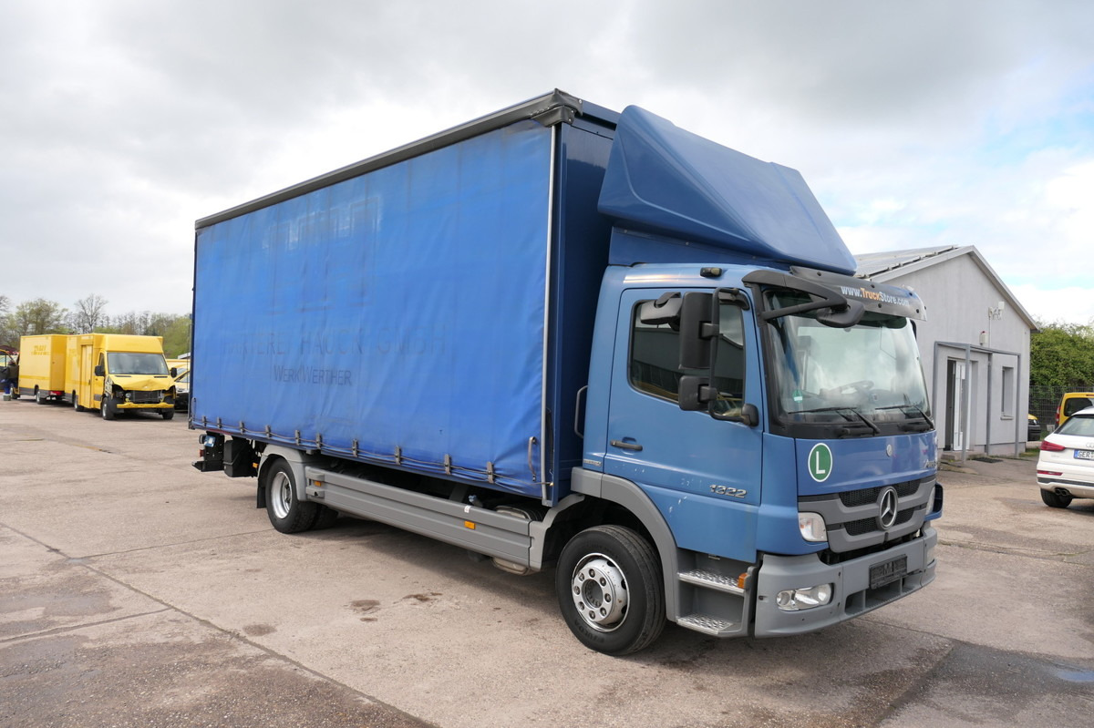 MERCEDES-BENZ ATEGO 1322 KLIMA LBW - Lastbil med presenning: billede 1 MERCEDES-BENZ ATEGO 1322 KLIMA LBW - Lastbil med presenning: billede 1