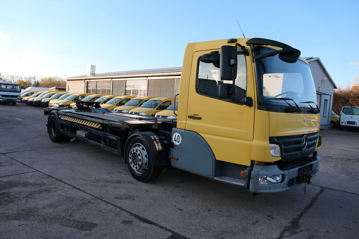 MERCEDES-BENZ KAMAG WBH 25 Wiesel Terberg Umsetzfahrz. KLIMA A - Containerbil/ Veksellad lastbil: billede 5 MERCEDES-BENZ KAMAG WBH 25 Wiesel Terberg Umsetzfahrz. KLIMA A - Containerbil/ Veksellad lastbil: billede 5