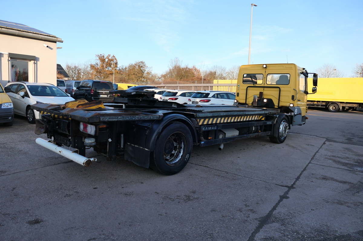 MERCEDES-BENZ KAMAG WBH 25 Wiesel Terberg Umsetzfahrz. KLIMA A - Containerbil/ Veksellad lastbil: billede 4 MERCEDES-BENZ KAMAG WBH 25 Wiesel Terberg Umsetzfahrz. KLIMA A - Containerbil/ Veksellad lastbil: billede 4