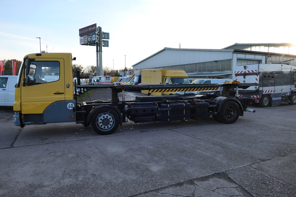 MERCEDES-BENZ KAMAG WBH 25 Wiesel Terberg Umsetzfahrz. KLIMA A - Containerbil/ Veksellad lastbil: billede 2 MERCEDES-BENZ KAMAG WBH 25 Wiesel Terberg Umsetzfahrz. KLIMA A - Containerbil/ Veksellad lastbil: billede 2