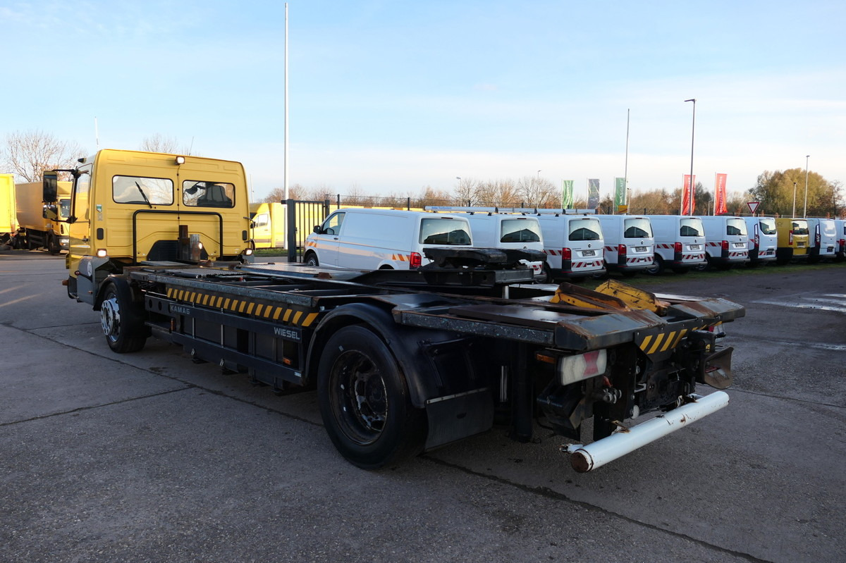 MERCEDES-BENZ KAMAG WBH 25 Wiesel Terberg Umsetzfahrz. KLIMA A - Containerbil/ Veksellad lastbil: billede 1 MERCEDES-BENZ KAMAG WBH 25 Wiesel Terberg Umsetzfahrz. KLIMA A - Containerbil/ Veksellad lastbil: billede 1