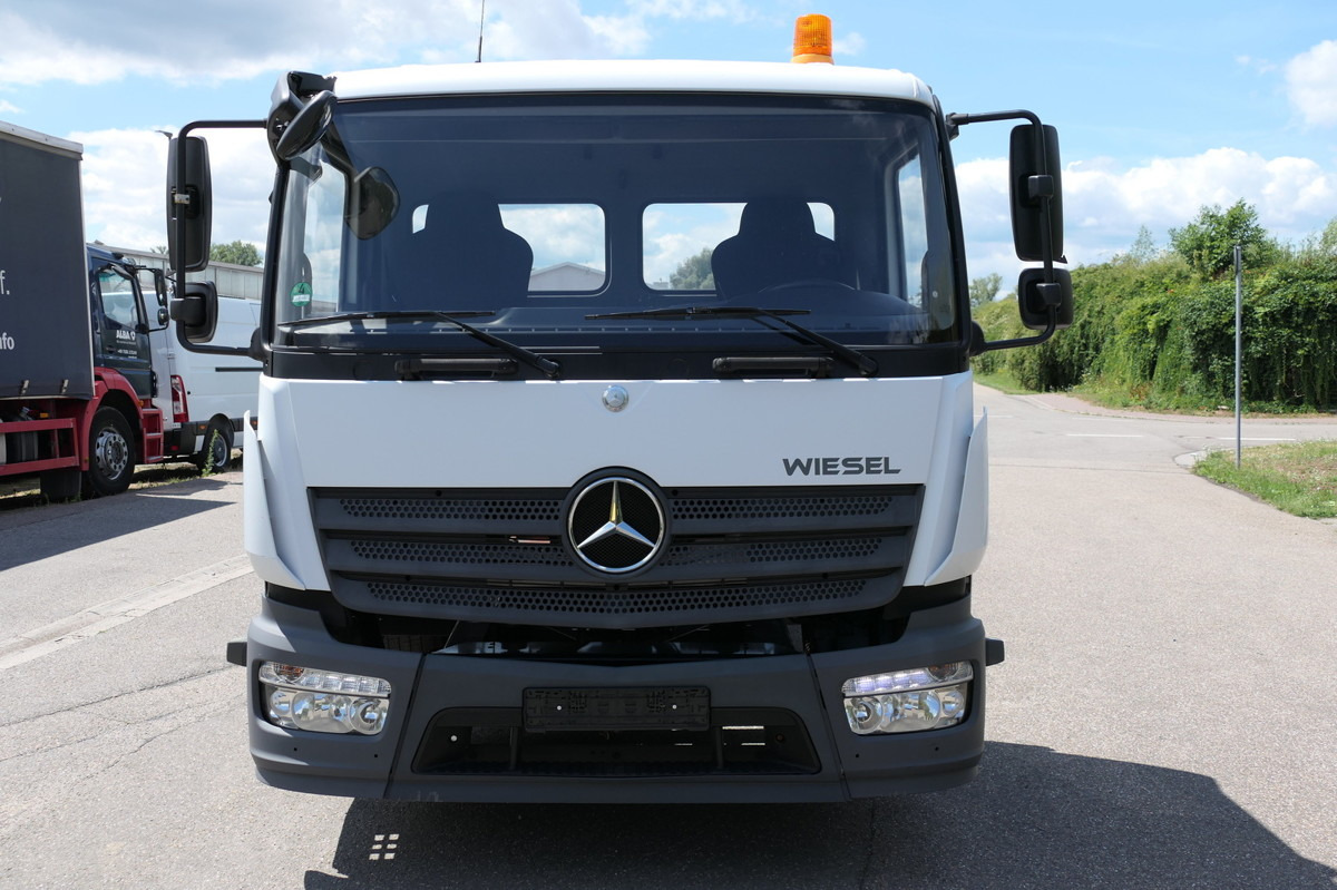MERCEDES-BENZ Kamag Wiesel WBH 25 Wiesel Umsetzfahrzeug - Containerbil/ Veksellad lastbil: billede 3 MERCEDES-BENZ Kamag Wiesel WBH 25 Wiesel Umsetzfahrzeug - Containerbil/ Veksellad lastbil: billede 3
