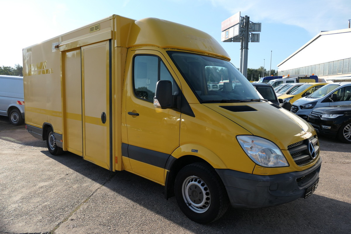 MERCEDES-BENZ SPRINTER 310 CDI MAXI EURO-5 CoC KOFFER REGALE K - Varebil med kasse: billede 2 MERCEDES-BENZ SPRINTER 310 CDI MAXI EURO-5 CoC KOFFER REGALE K - Varebil med kasse: billede 2