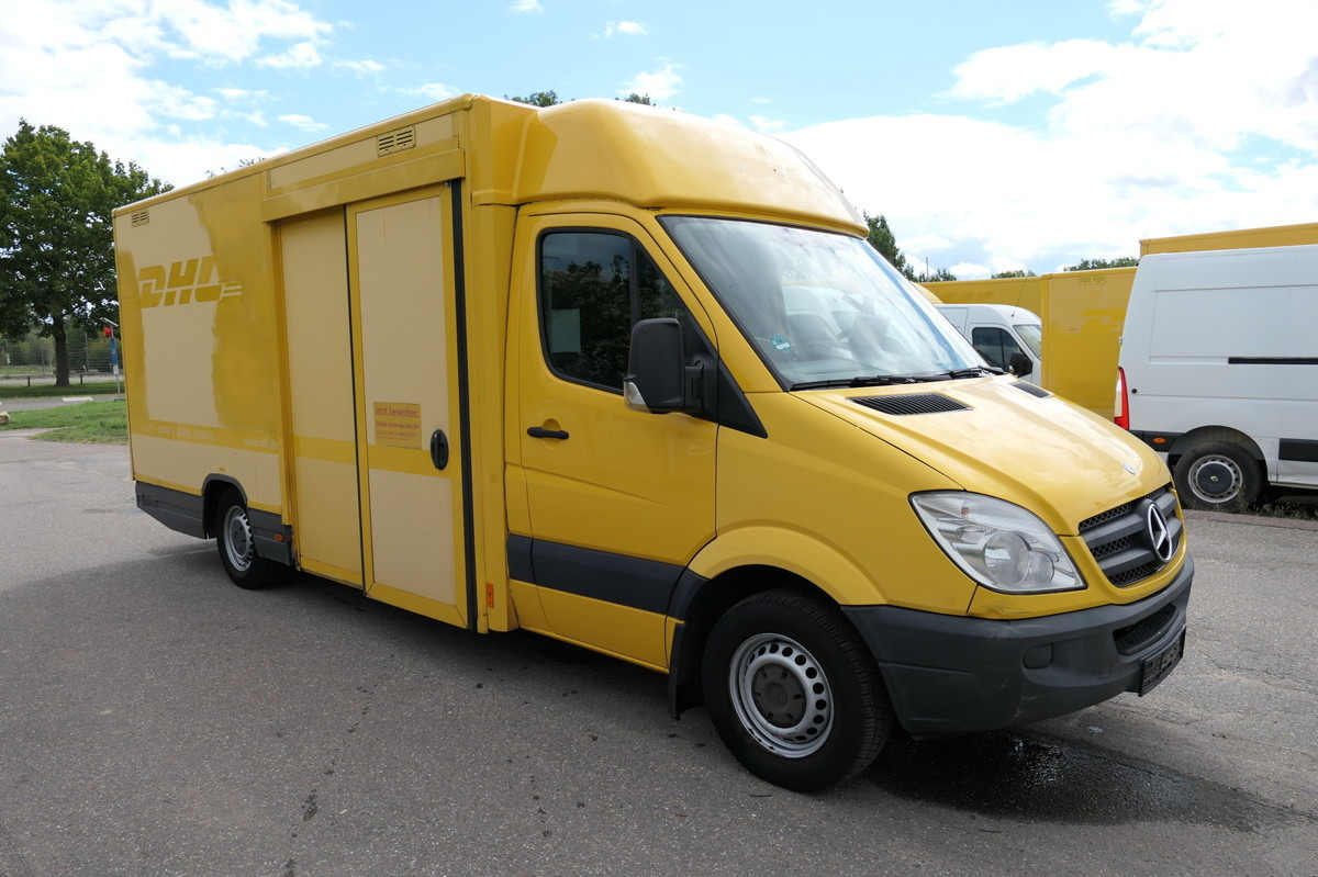 MERCEDES-BENZ SPRINTER 310 CDI MAXI EURO-5 KOFFER DURCHGANG RE - Varebil med kasse: billede 2 MERCEDES-BENZ SPRINTER 310 CDI MAXI EURO-5 KOFFER DURCHGANG RE - Varebil med kasse: billede 2