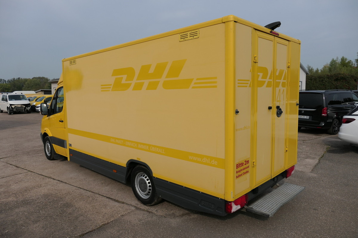 MERCEDES-BENZ SPRINTER 310 CDI MAXI EURO-5 KOFFER REGALE KAME - Varebil med kasse: billede 4 MERCEDES-BENZ SPRINTER 310 CDI MAXI EURO-5 KOFFER REGALE KAME - Varebil med kasse: billede 4