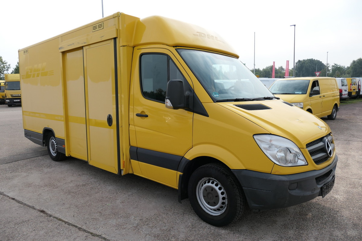 MERCEDES-BENZ SPRINTER 310 CDI MAXI EURO-5 KOFFER REGALE KAME - Varebil med kasse: billede 2 MERCEDES-BENZ SPRINTER 310 CDI MAXI EURO-5 KOFFER REGALE KAME - Varebil med kasse: billede 2