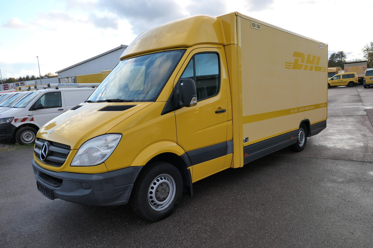 MERCEDES-BENZ SPRINTER 310 CDI MAXI EURO-5 KOFFER REGALE KAME - Varebil med kasse: billede 2 MERCEDES-BENZ SPRINTER 310 CDI MAXI EURO-5 KOFFER REGALE KAME - Varebil med kasse: billede 2